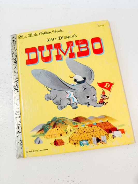 Little Golden Book - “Dumbo”