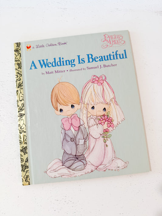 Little Golden Book - A Wedding Is Beautiful