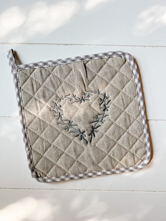 Heart Pot Holder