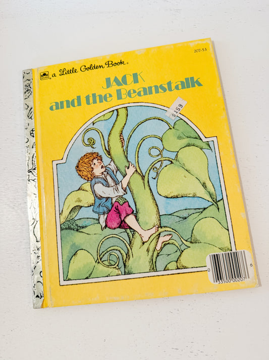 Little Golden Book - “Jack and the Beanstalk”