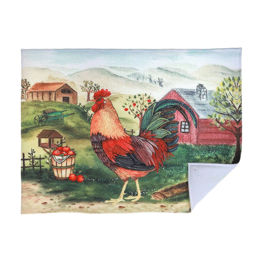 Roosters Microfibre Drying Mat