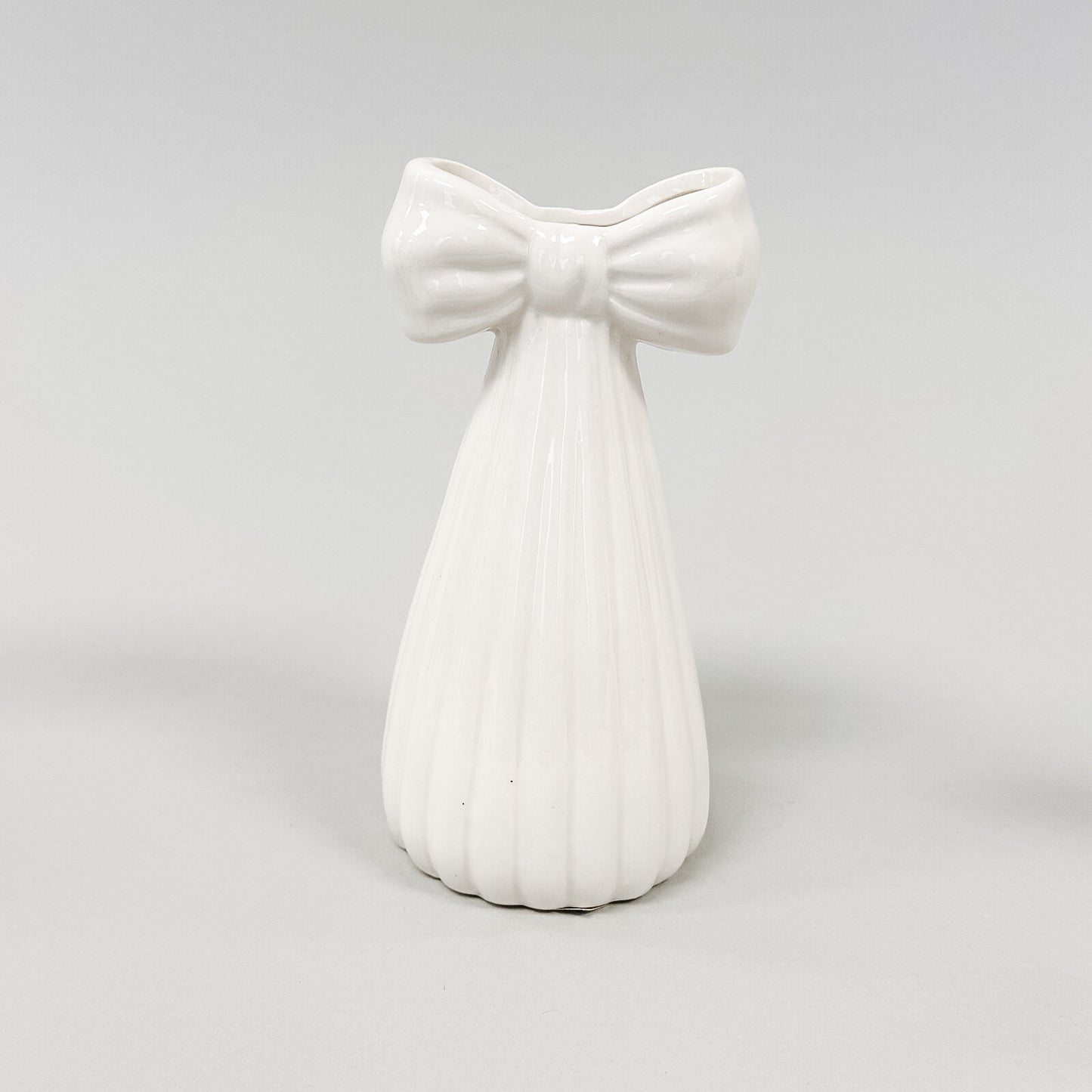 Porcelain Bow Vase - Large