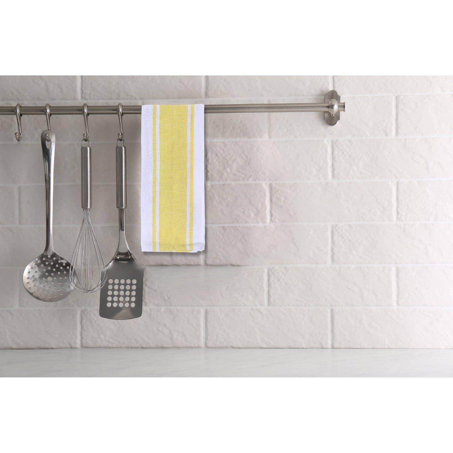 Yellow Kitchen Towel Set: 3 pack
