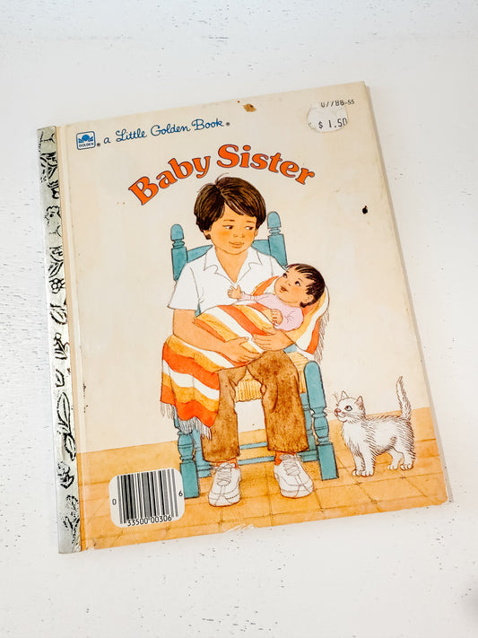 Little Golden Book - “Little Sister”