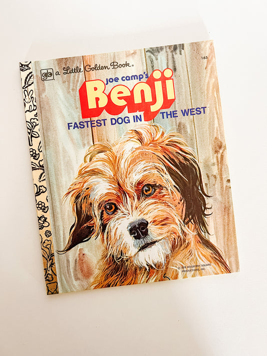 Little Golden Book “Benji”