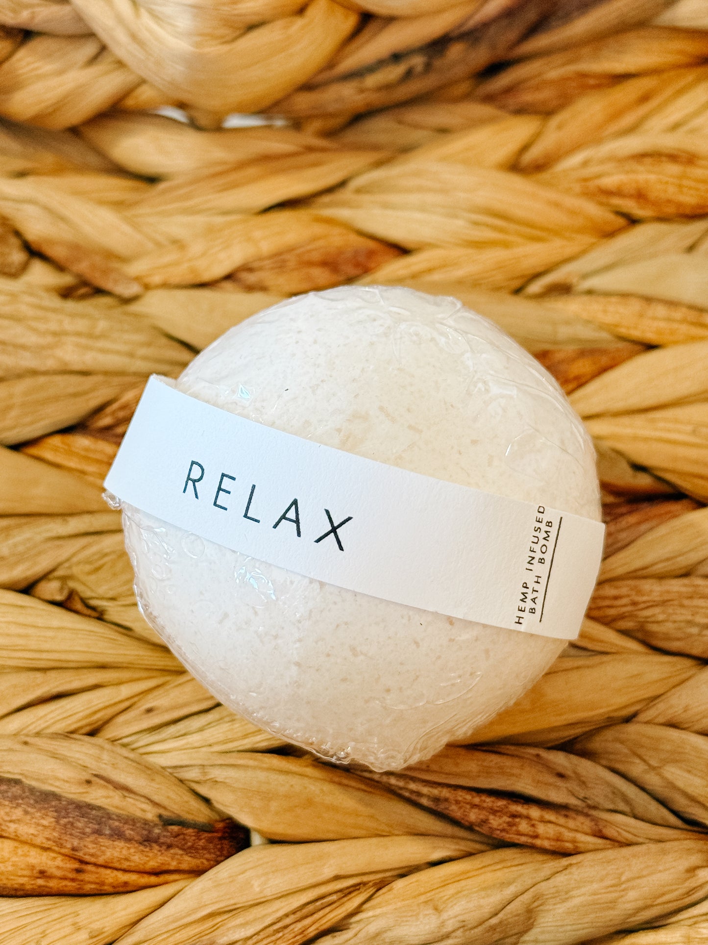 Relax Bath Bomb - 4.5 oz.