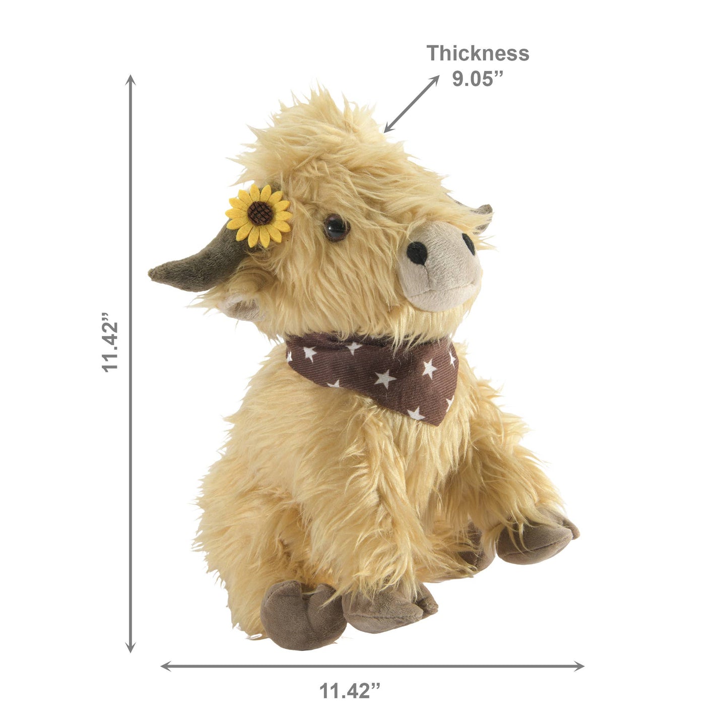 Highland Cow Door Stopper