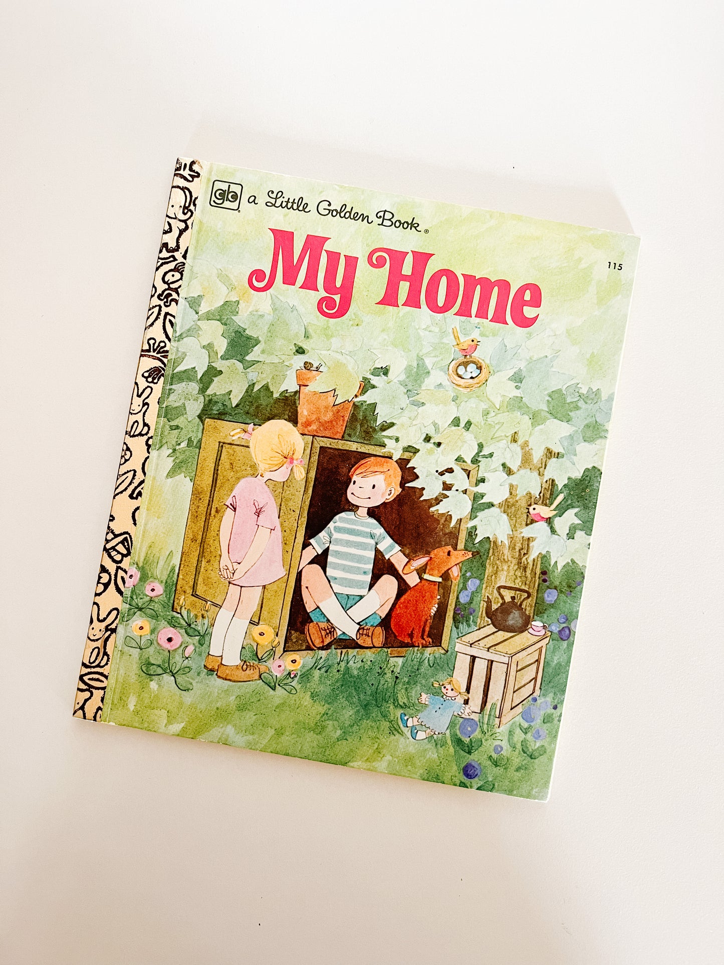 Little Golden Book “My Home”