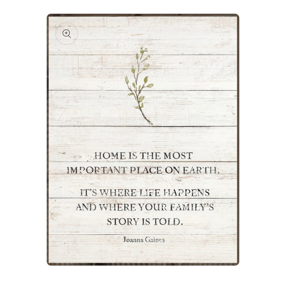 Home is the Most Important - Framed Print