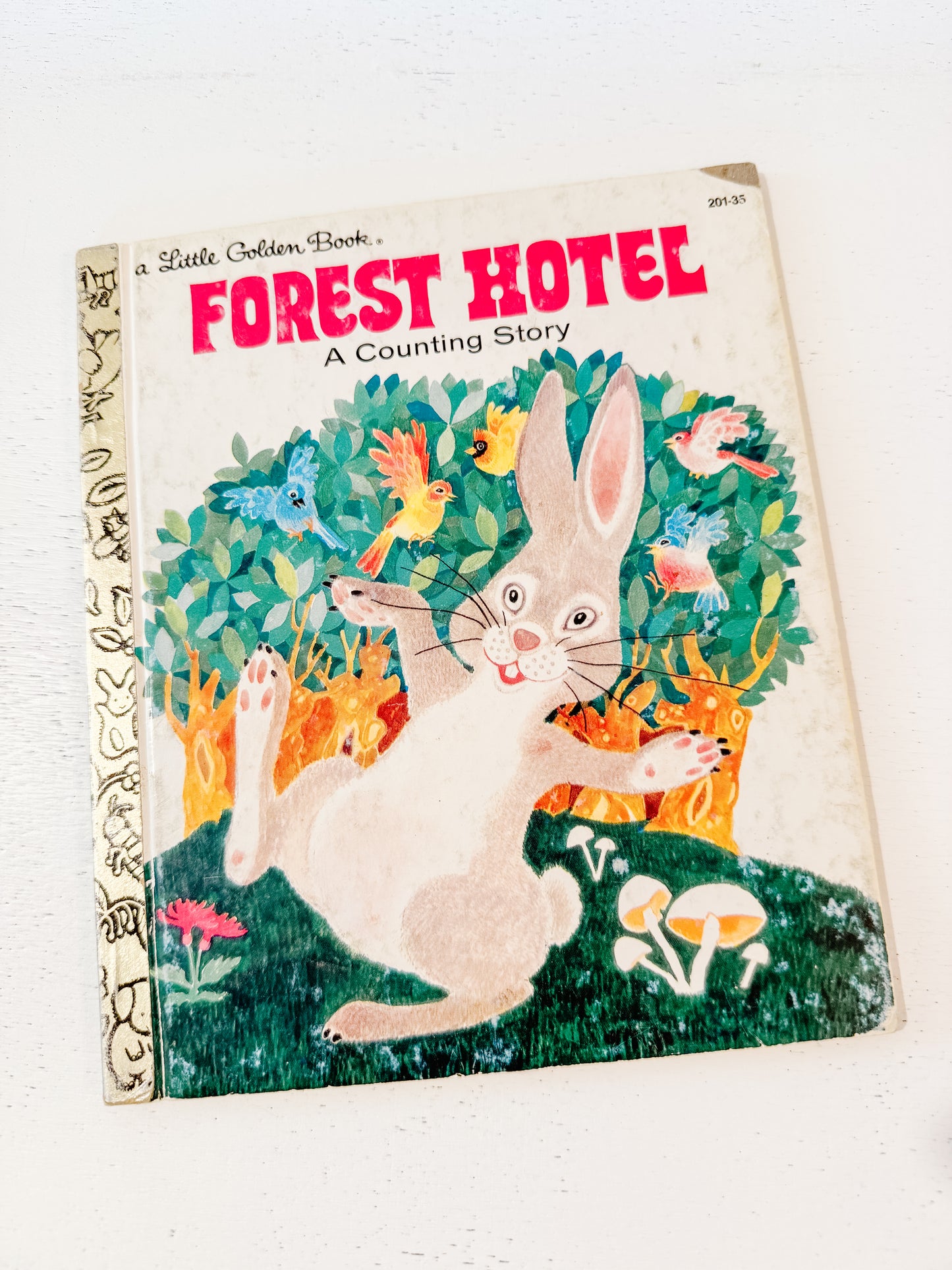 Little Golden Book - “Forest Hotel”