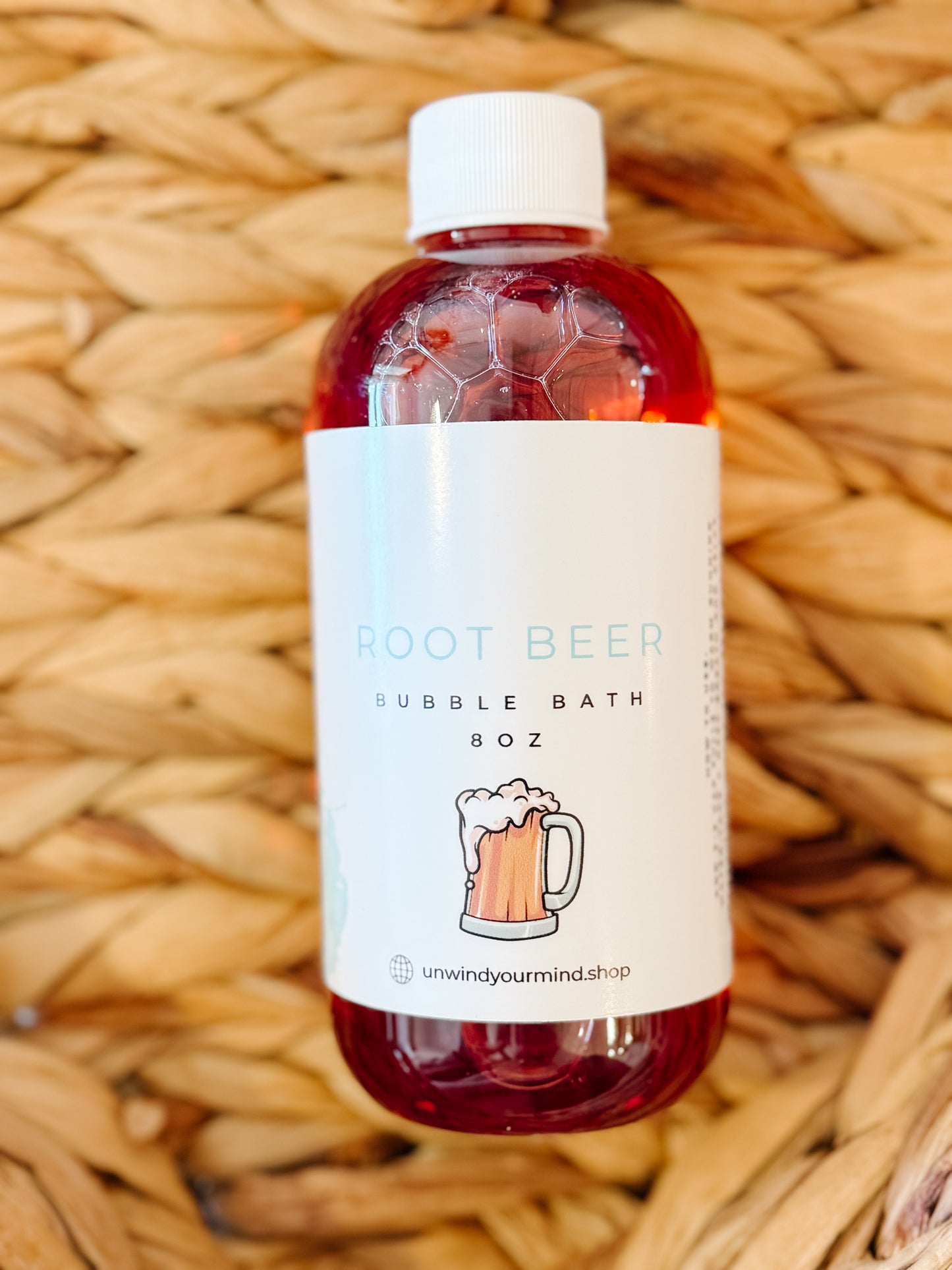 Root Beer Bubble Bath