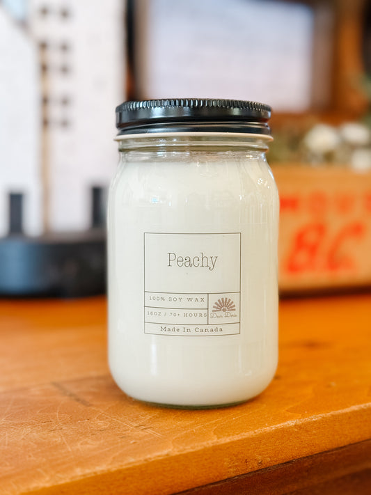 Peachy Candle