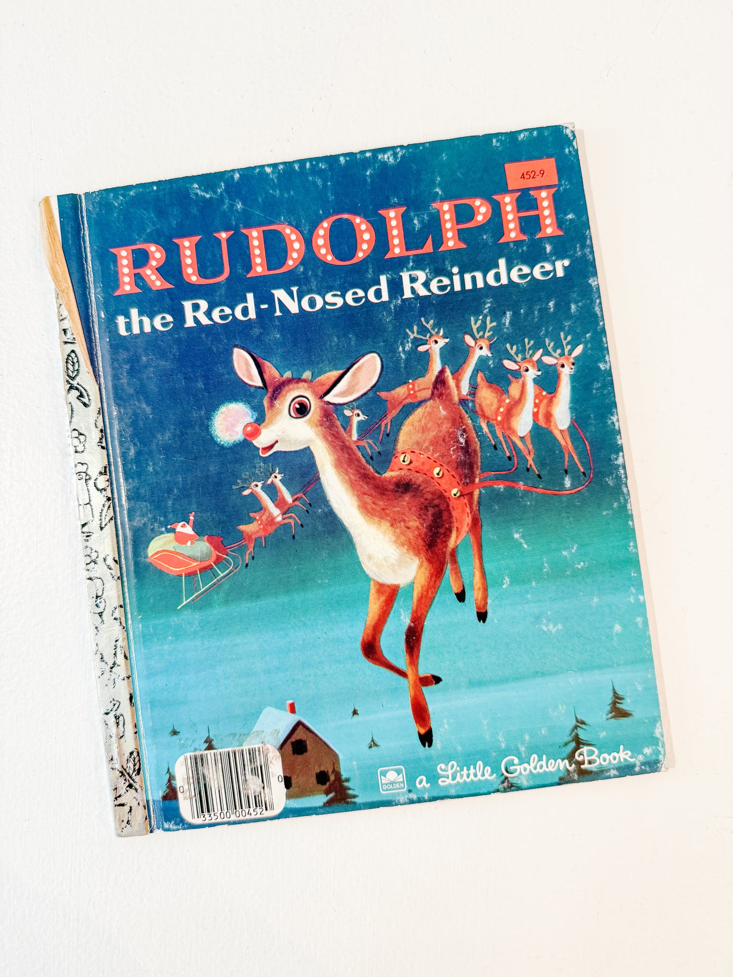 Little Golden Book - Rudolph