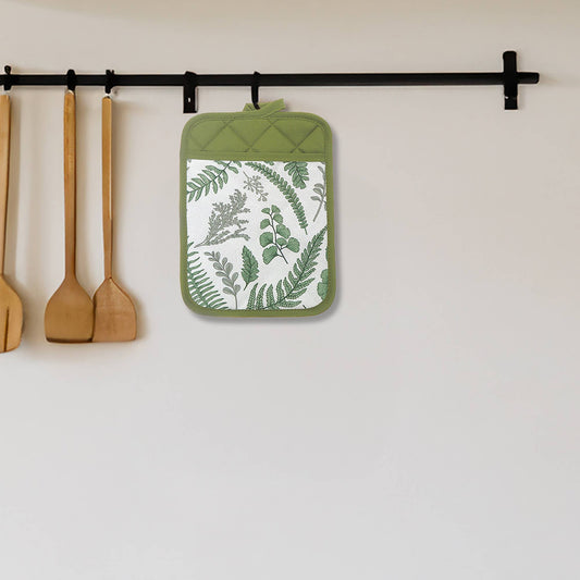 Fern Leaves Pot Holder