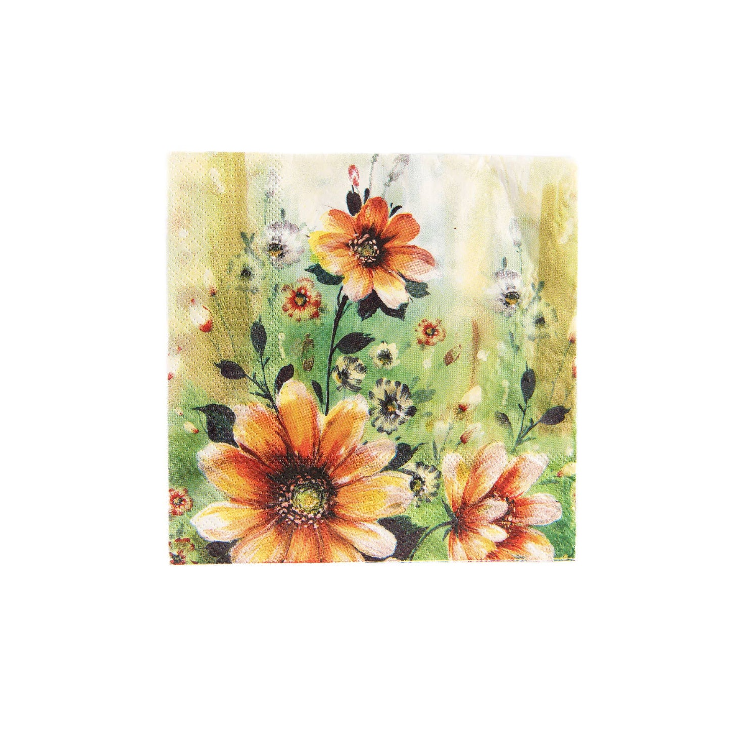 Sunflower Napkins Package of 20