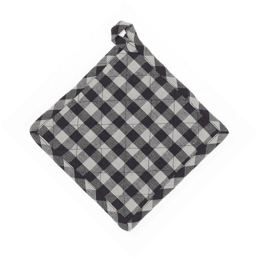 Pot Holder - Buffalo Grey Plaid