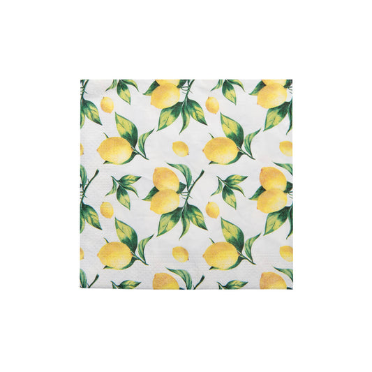 Lemon Luncheon Napkins -20 pack