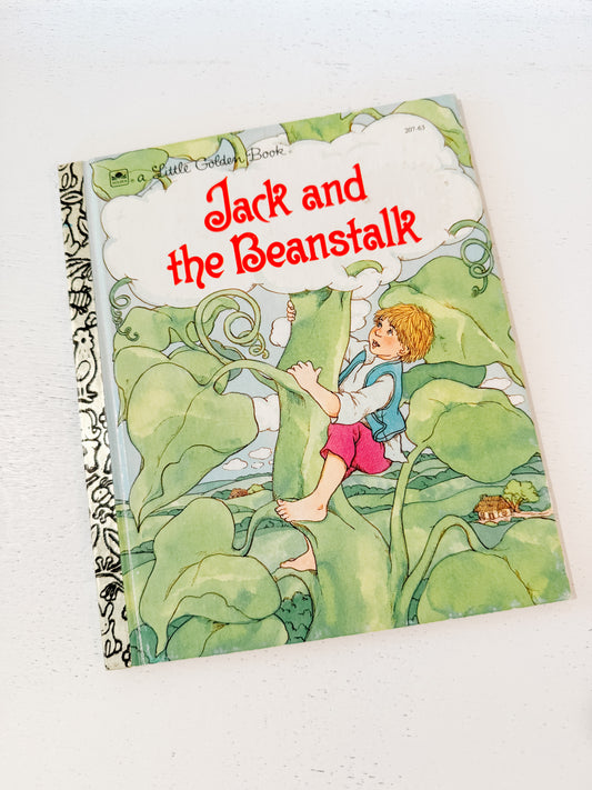 Little Golden Book - “Jack and the Beanstalk”