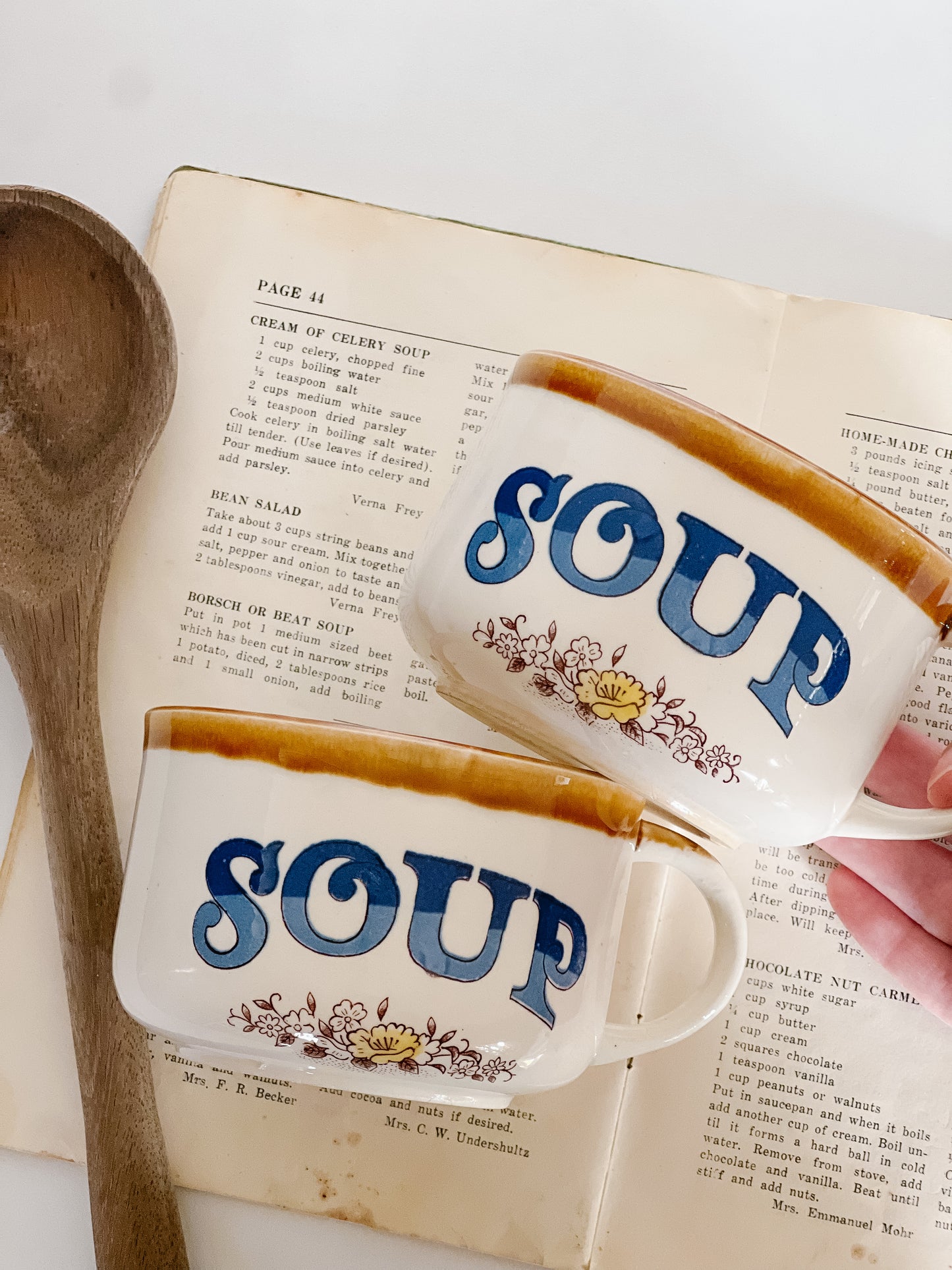 Soup Bowls - Set of Two
