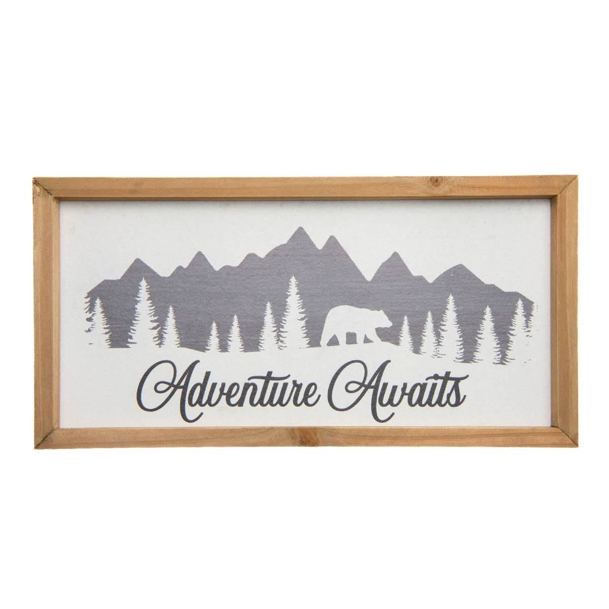 Adventure Awaits Sign
