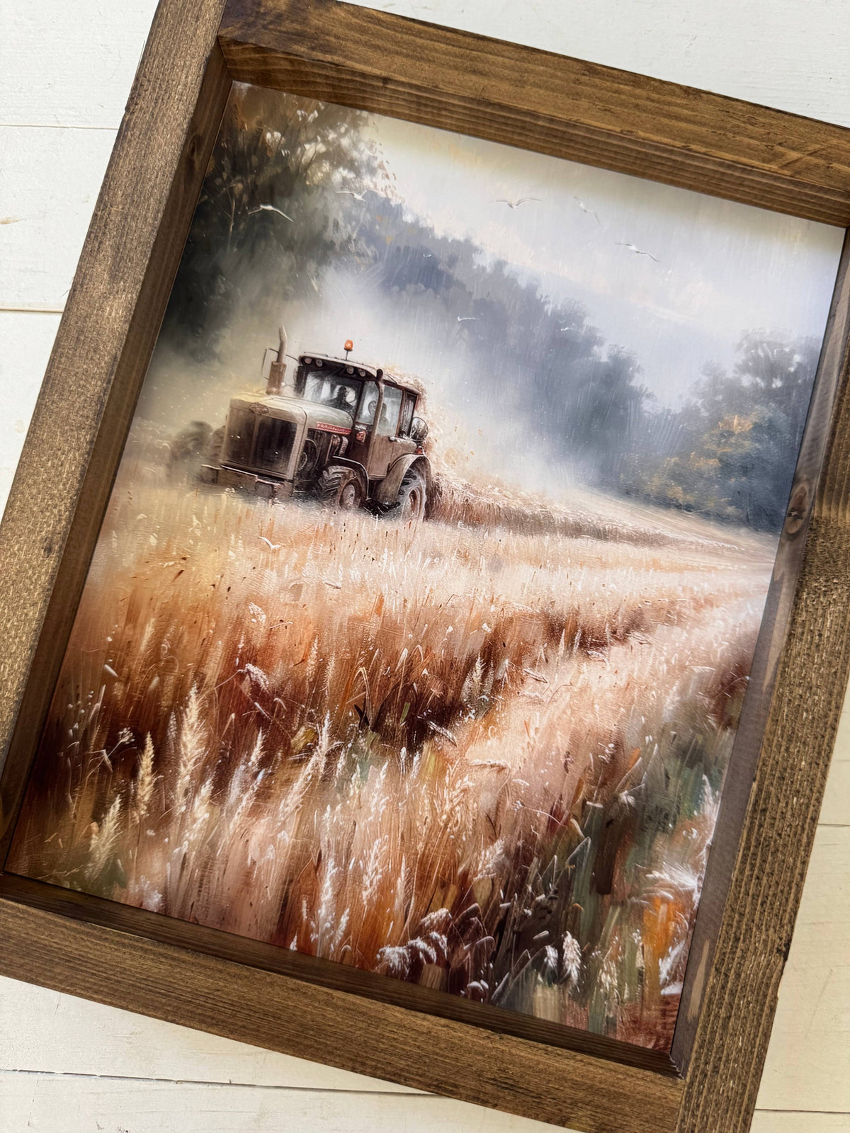 Farming Framed Print