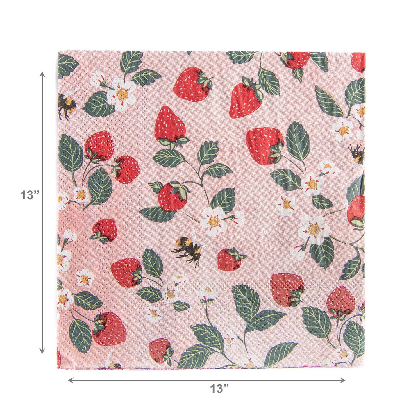 Strawberry Patch Napkins - 20 pk