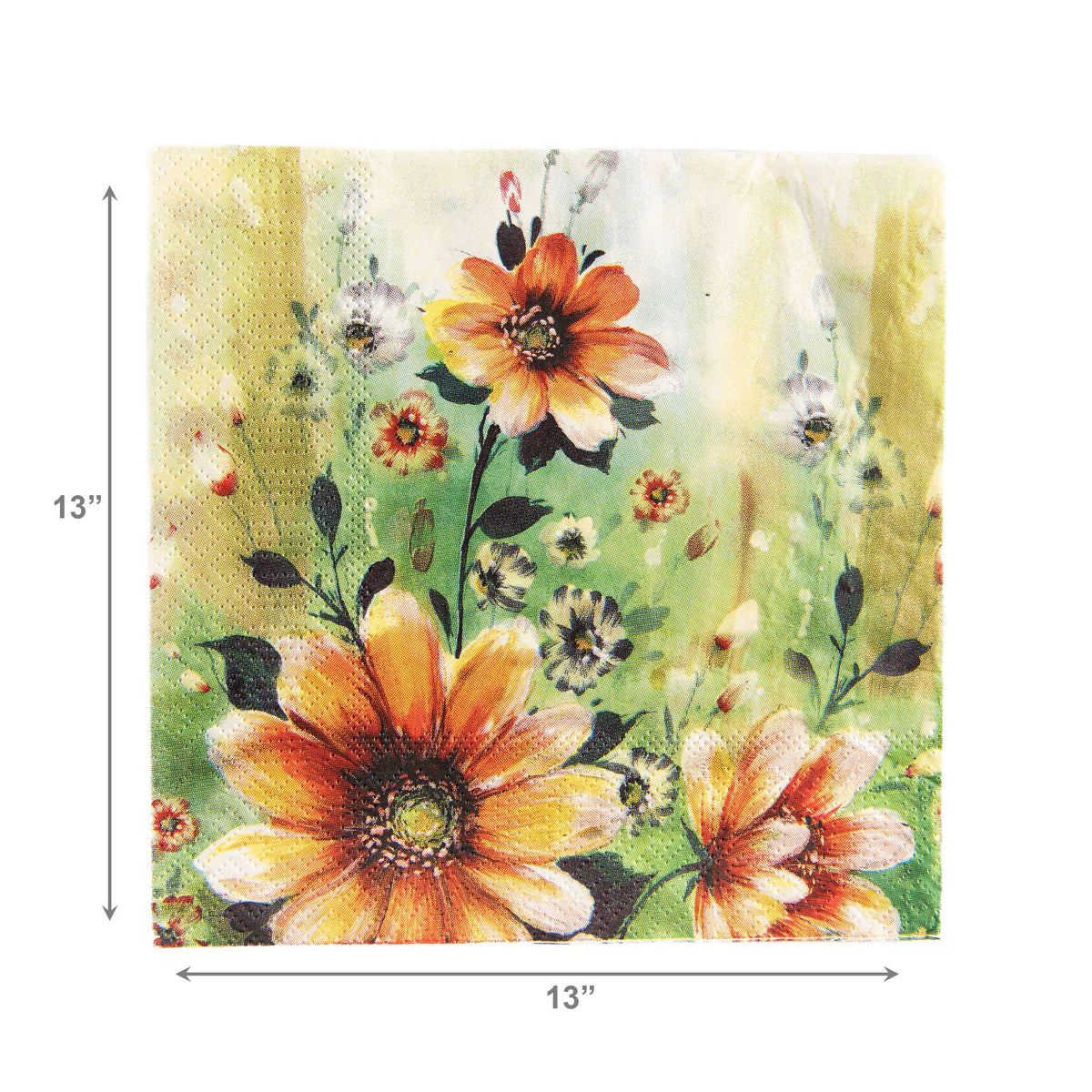 Sunflower Napkins Package of 20