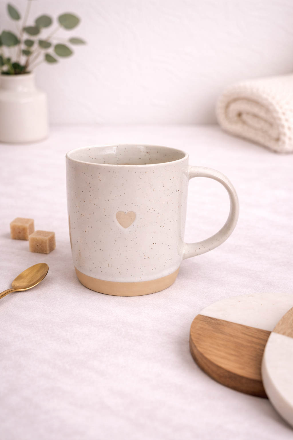 Ceramic Mug with Heart