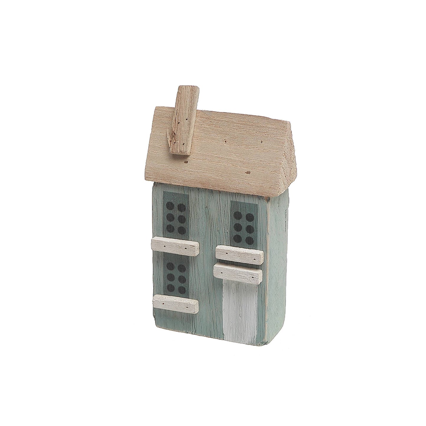 Green Wooden House