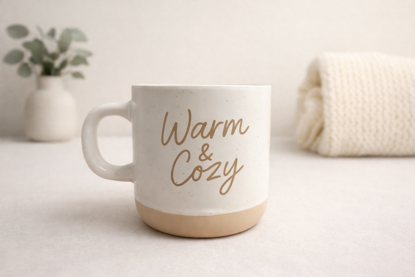 Warm & Cozy Ceramic Mug