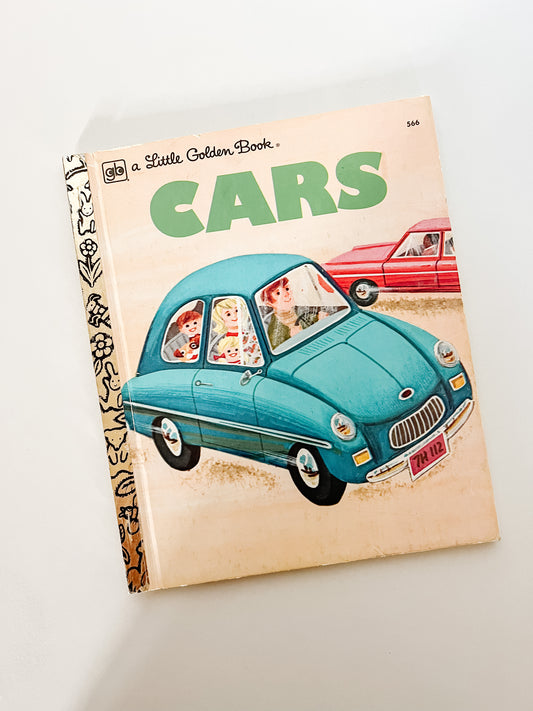 Little Golden Book “Cars”