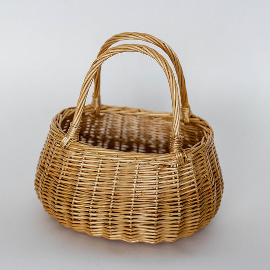 Willow Basket with Handles