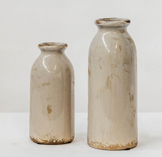 Ceramic Vases - Set of Two