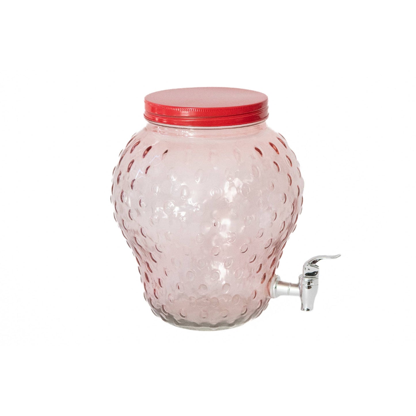 Strawberry Shape Drink Dispenser
