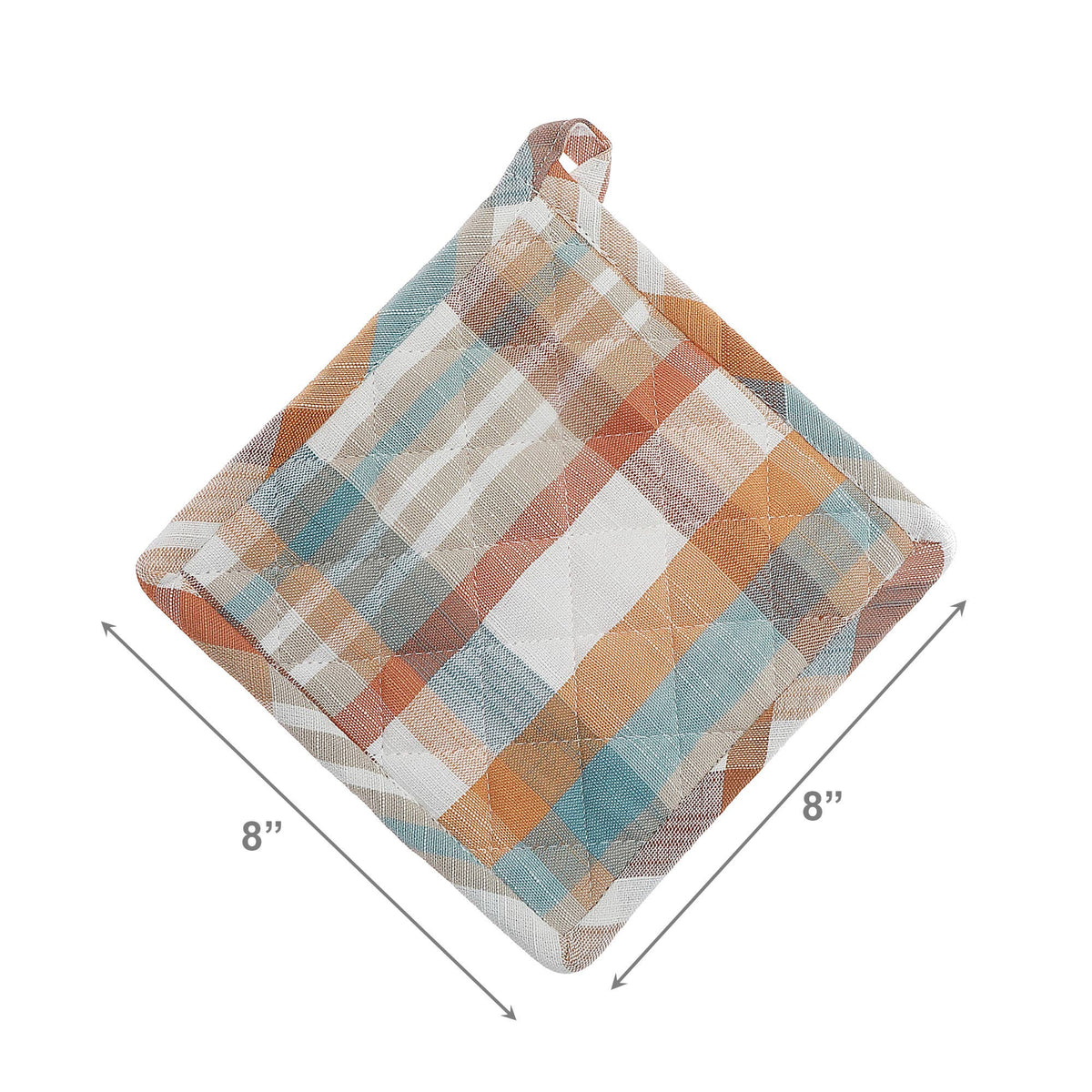 Autumn Plaid Pot Holder