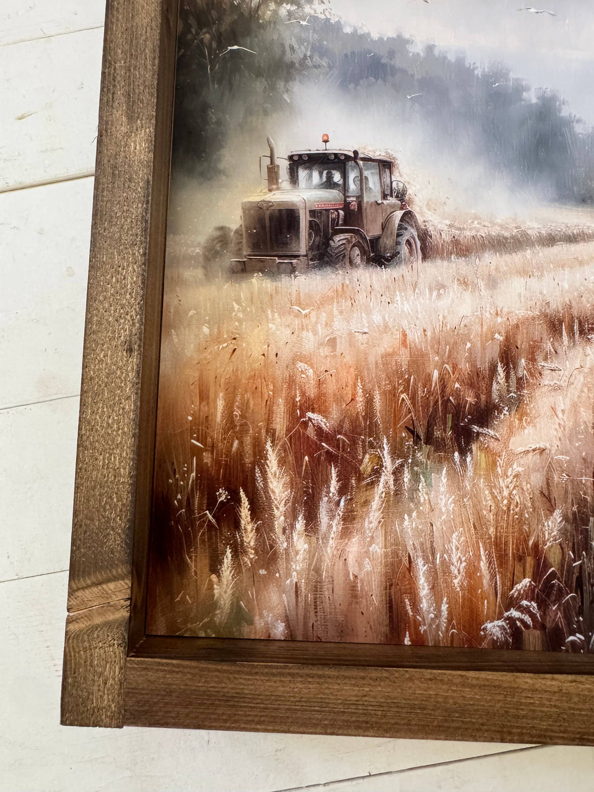 Farming Framed Print