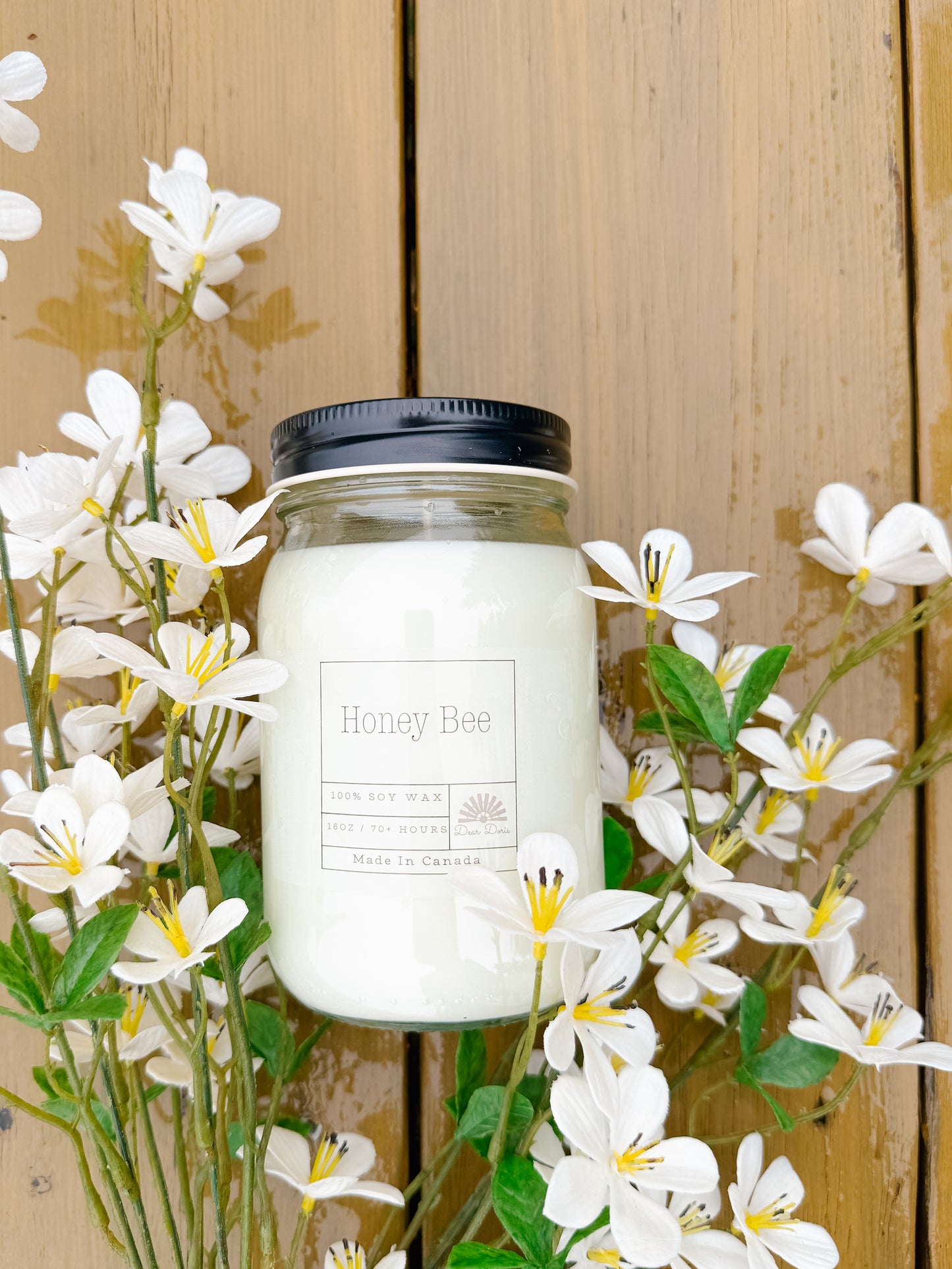 Honey Bee Candle