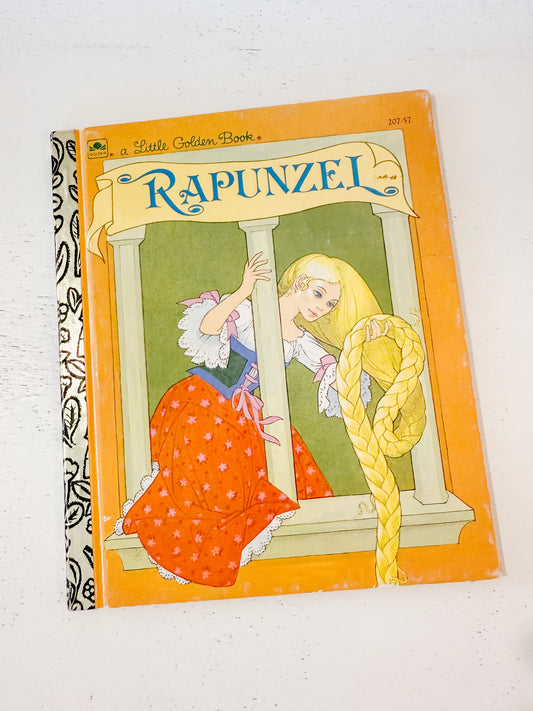 Little Golden Book - Rapunzel