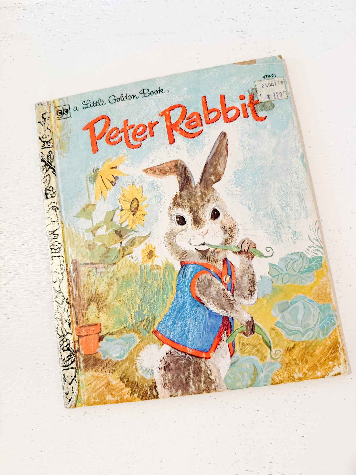 Little Golden Book - “Peter Rabbit”