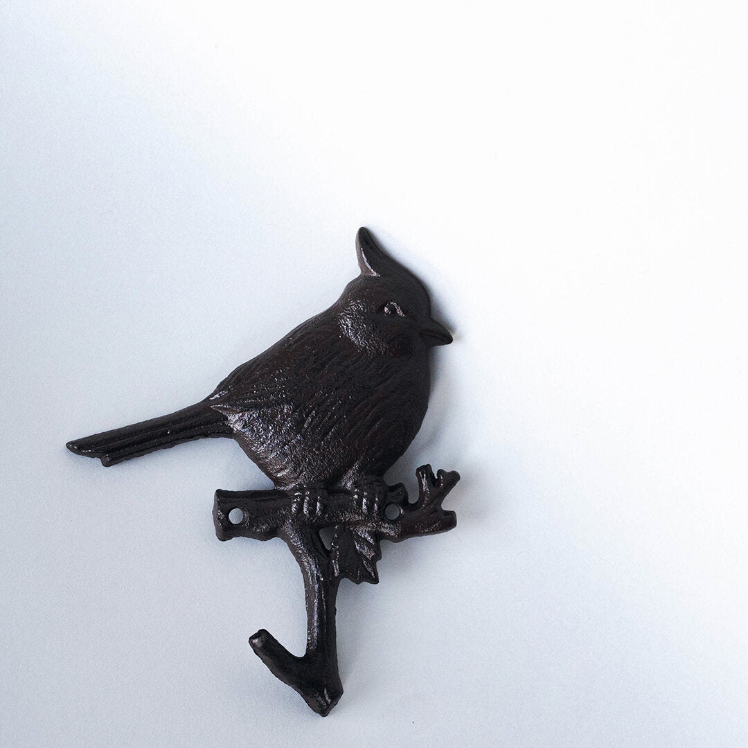Cast Iron Bird Hook