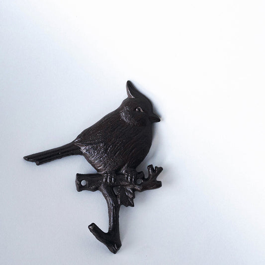 Cast Iron Bird Hook