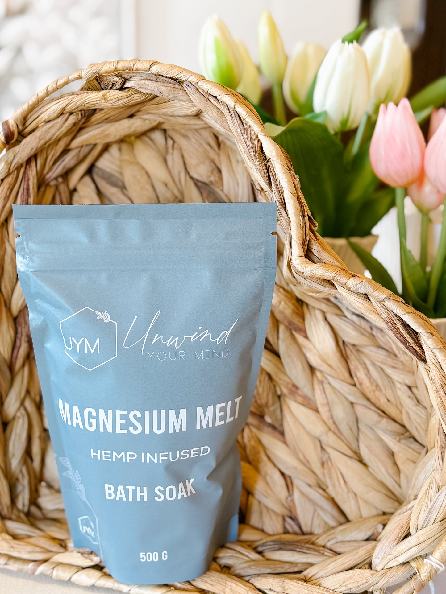 Magnesium Melt Bath Soak