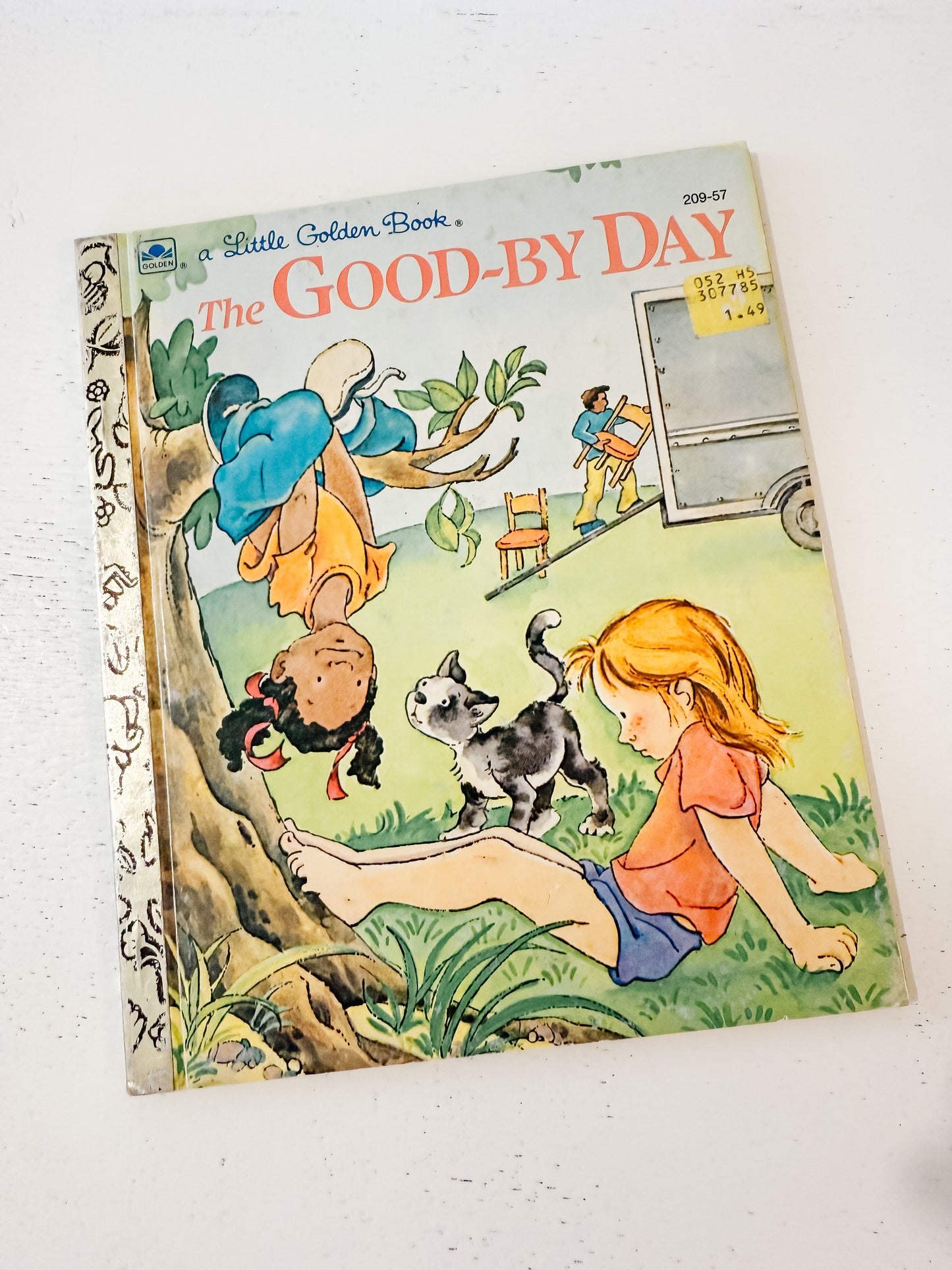 Little Golden Book - “The Good-By Day”