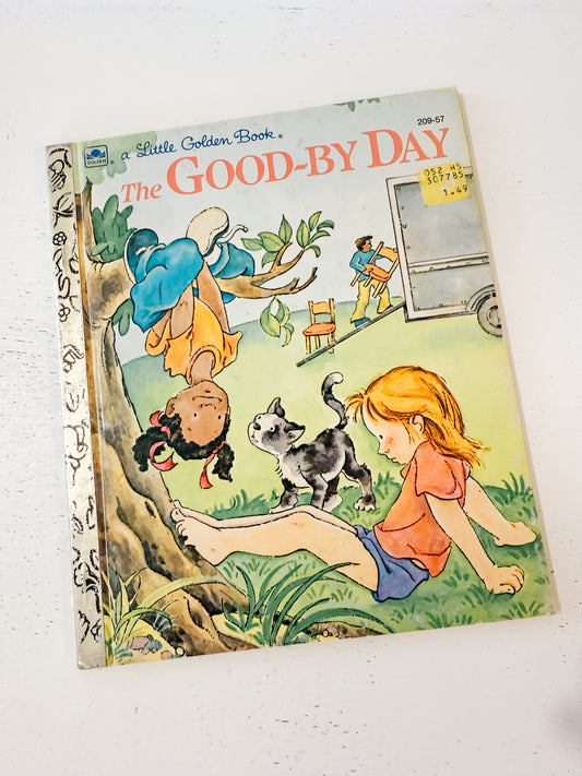 Little Golden Book - “The Good-By Day”