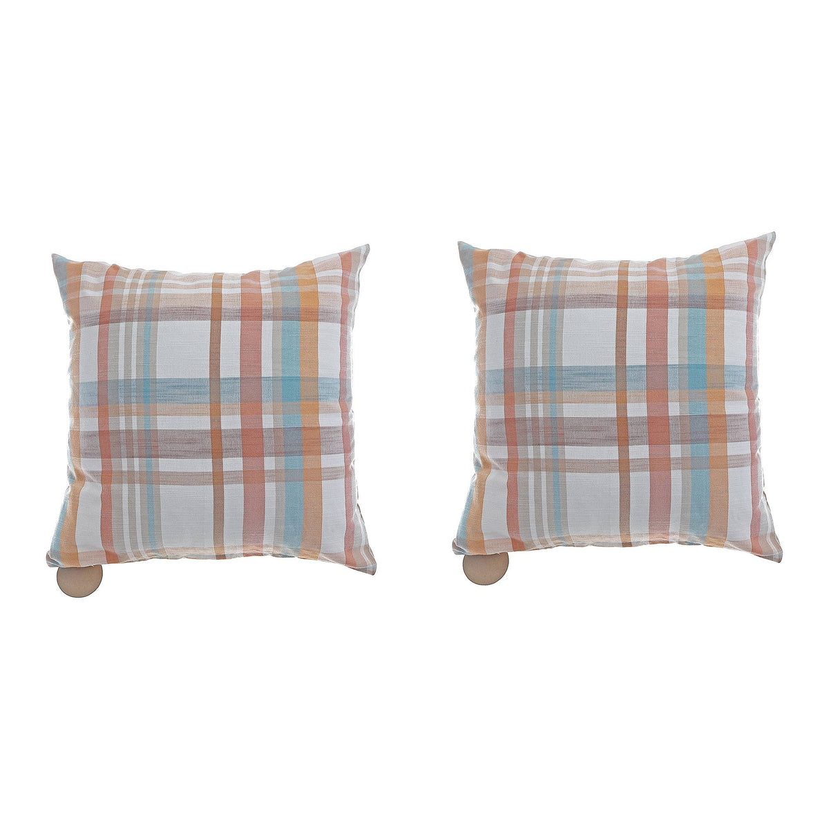 Autumn Plaid Pillow 18"x18"