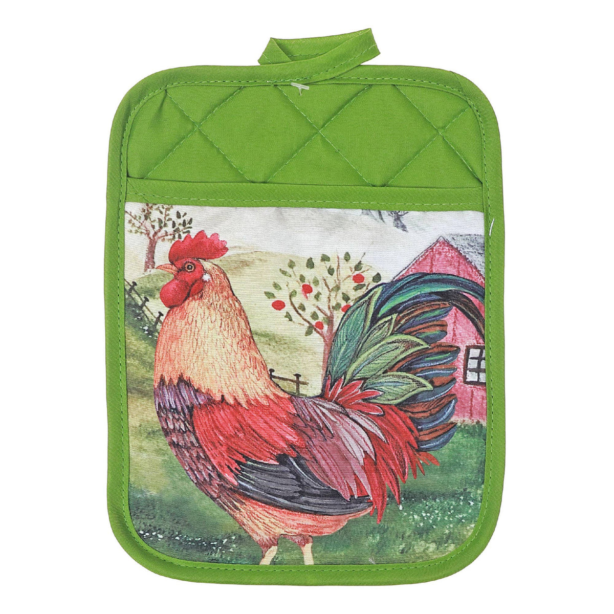 Rooster Pot Holder