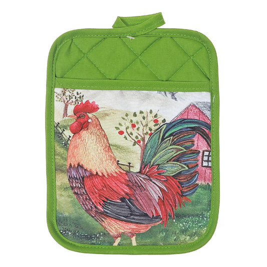 Rooster Pot Holder