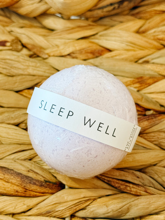 Sleep Well Bath Bomb - 4.5 oz.