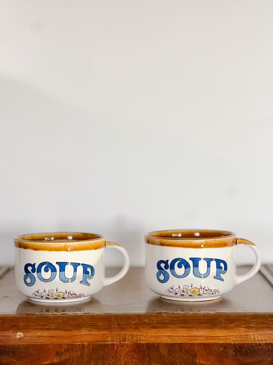 Soup Bowls - Set of Two