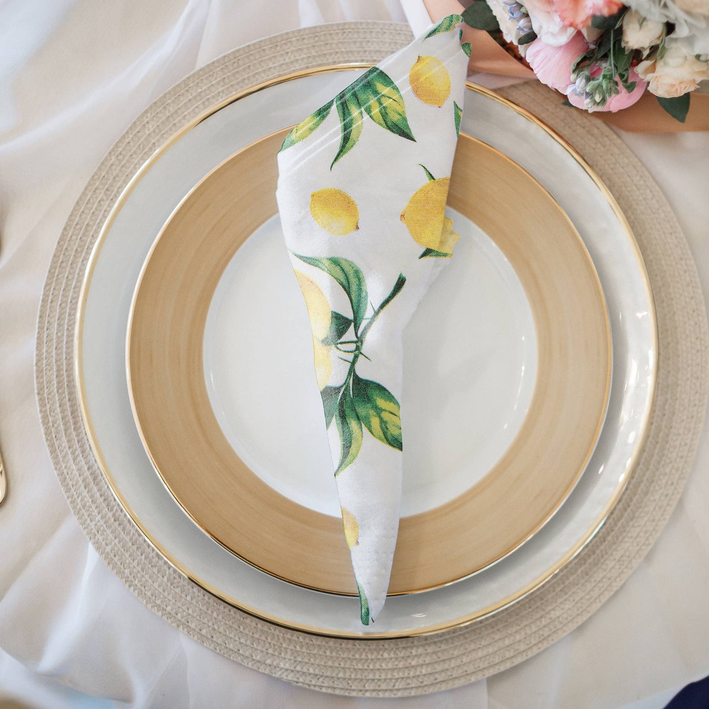 Lemon Luncheon Napkins -20 pack